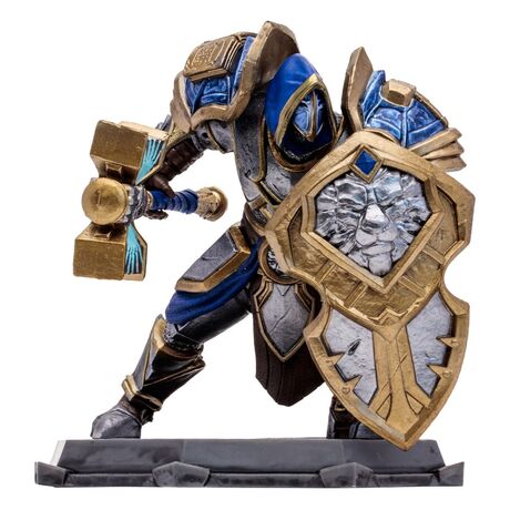World of Warcraft Human Paladin/Warrior 15cm