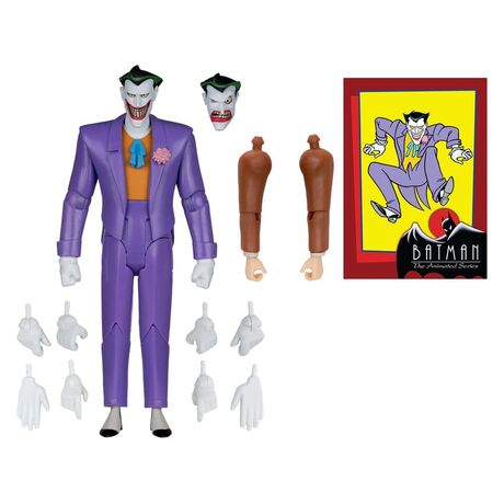 Joker 15cm Action Figure - Batman: Animated Wave 7