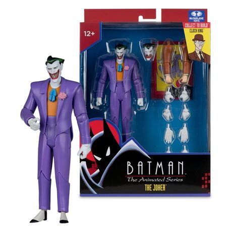 Joker 15cm Action Figure - Batman: Animated Wave 7