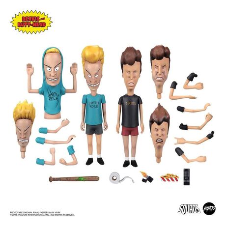 Beavis and Butt-Head Figure Set