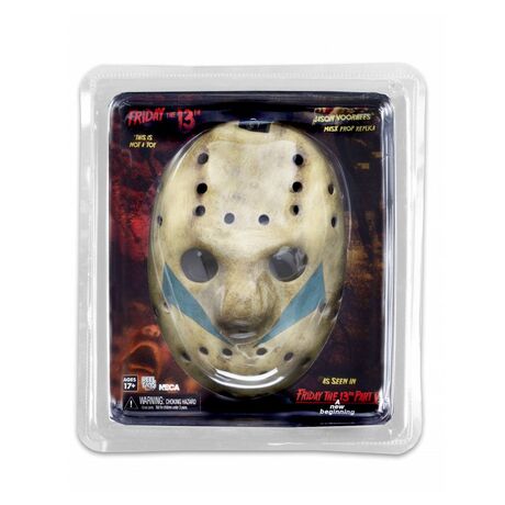 Friday the 13th Part 5: A New Beginning Replica Jason Mask