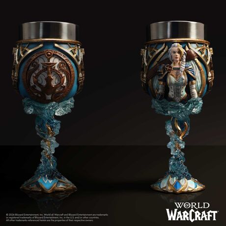 World of Warcraft Jaina Proudmoore Goblet
