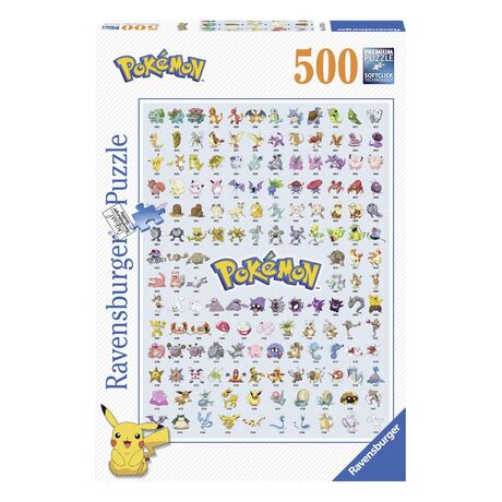 Pokemon Jigsaw Puzzle Pokemon (500 pieces)