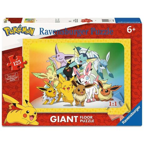 Pokemon Giant Floor Puzzle 125pcs