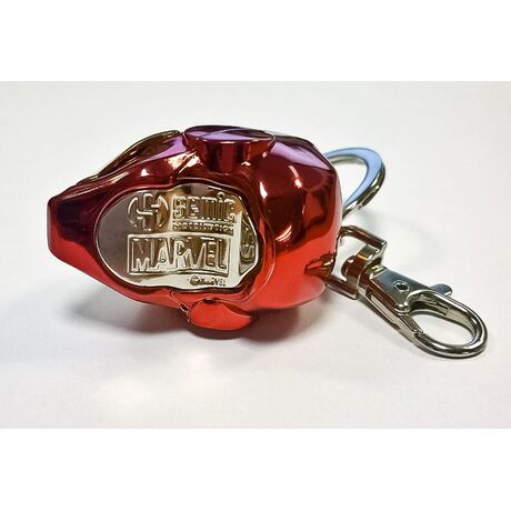 Iron Man Helmet Metal Keychain