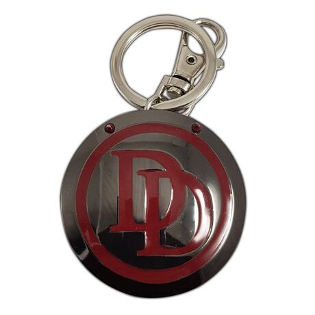Daredevil Logo Metal Keychain