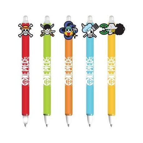 One Piece Erasable Gel Pen Emblems