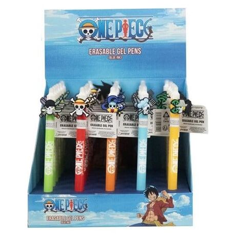 One Piece Erasable Gel Pen Emblems