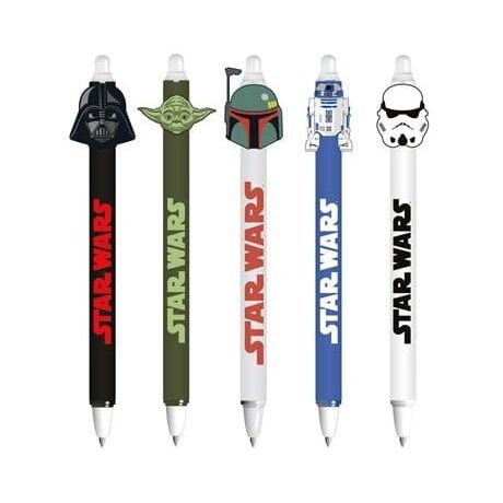 Star Wars Erasable Gel Pen Characters