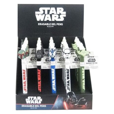 Star Wars Erasable Gel Pen Characters
