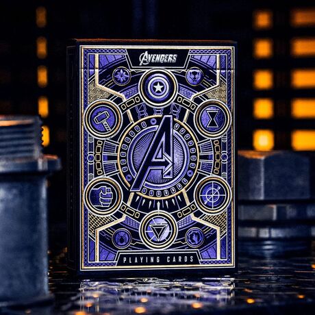 Avengers - The Infinity Saga Playing Cards Purple Version
