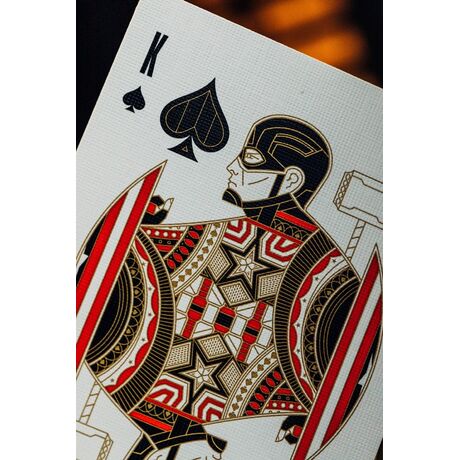 Avengers - The Infinity Saga Playing Cards Purple Version