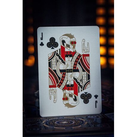 Avengers - The Infinity Saga Playing Cards Purple Version