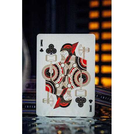 Avengers - The Infinity Saga Playing Cards Purple Version