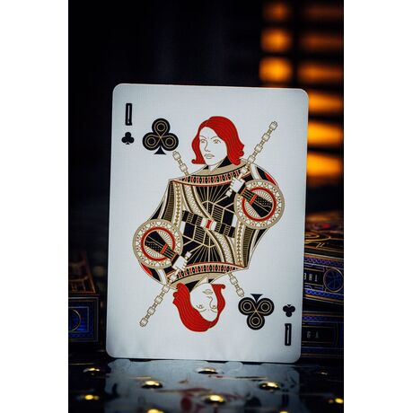 Avengers - The Infinity Saga Playing Cards Purple Version