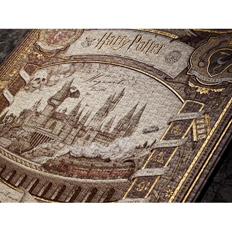 Harry Potter multi-dimensional puzzle (1000 pieces)