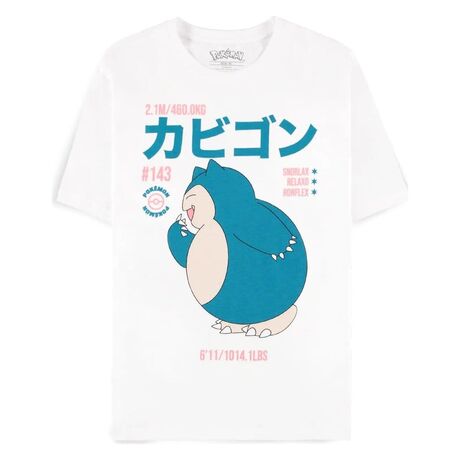 Pokemon T-Shirt Snorlax L