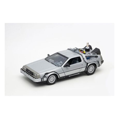 Back to the Future II Delorian LK Coupe Die Cast Fly Wheel