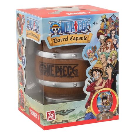 One Piece Barrel Capsule Mini Figures 9 cm Blind Box