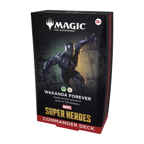 Marvel Super Heroes Commander - Wakanda Forever