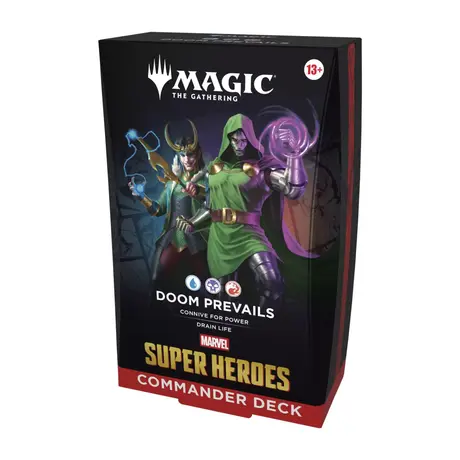 Marvel Super Heroes Commander - Doom Prevails