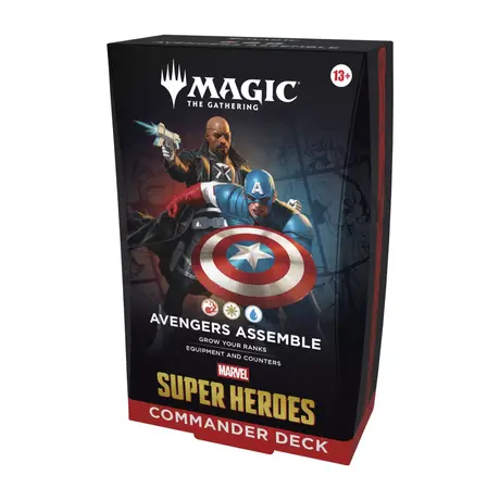 Marvel Super Heroes Commander - Avengers Assemble