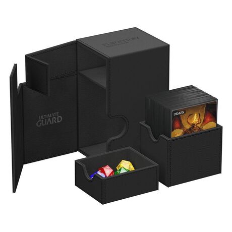 Flip'N'Tray Xenoskin Deck Case Black 80+