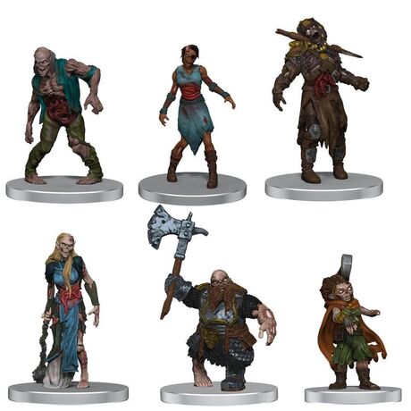 Undead Armies Zombies - Icons of the Realm
