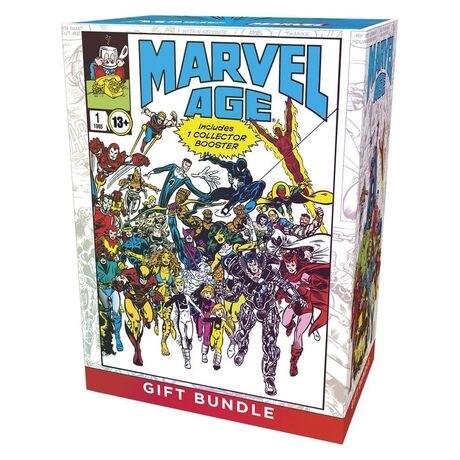 Marvel Super Heroes Gift Bundle
