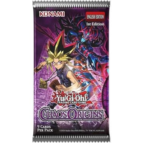 Chaos Origin Booster YGO