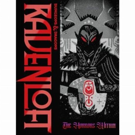 Ravenloft: The Horrors Within DD5 Alt Cover