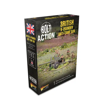 British 6-pounder Anti-Tank Gun