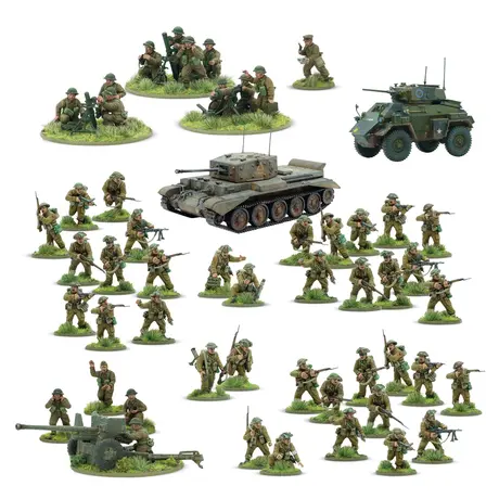 For King & Country - British & Canadian Starter Army