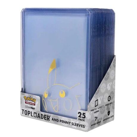 Pikachu Toploader and Penny Sleeves (25)