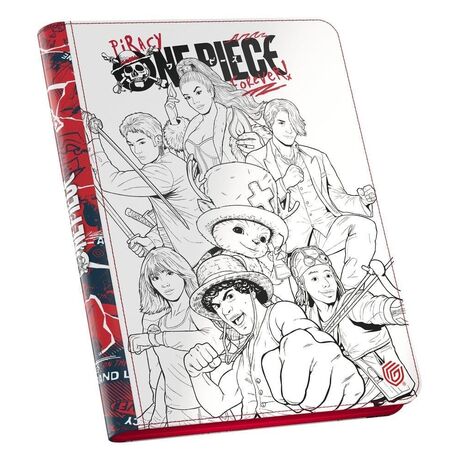 Zipfolio 360 Xenoskin Netflix One Piece Sketch