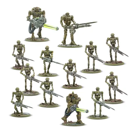 Automated Infantry Platoon (2026)