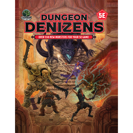 Dungeon Denizens 5e