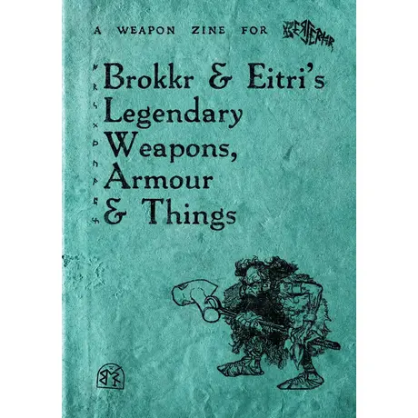 Berserkr RPG Legendary Weapons Armour and Things