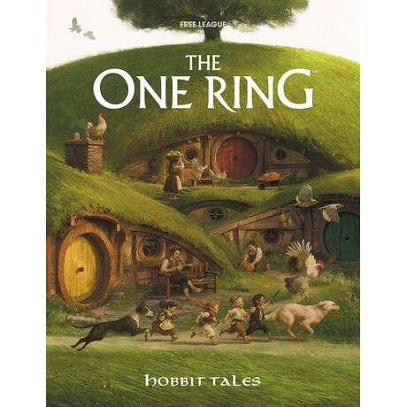 The One Ring RPG Hobbit Tales