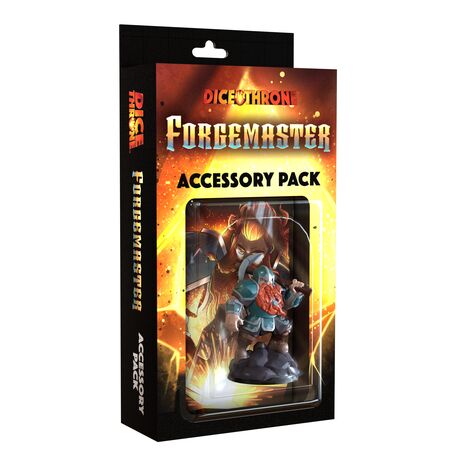 Dice Throne Accessory Pack: Forgemaster