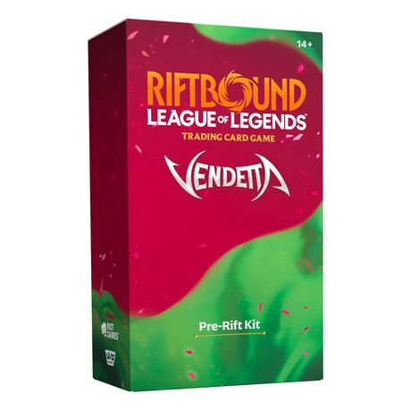 Riftbound: League of Legends TCG - Vendetta Pre-Rift