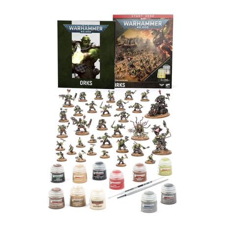 Getting Started with Orks