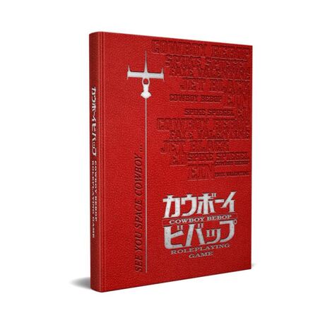 Cowboy Bebop RPG Core Rulebook Deluxe