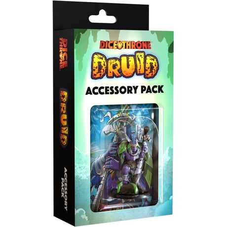 Dice Throne Accessory Pack: Druid