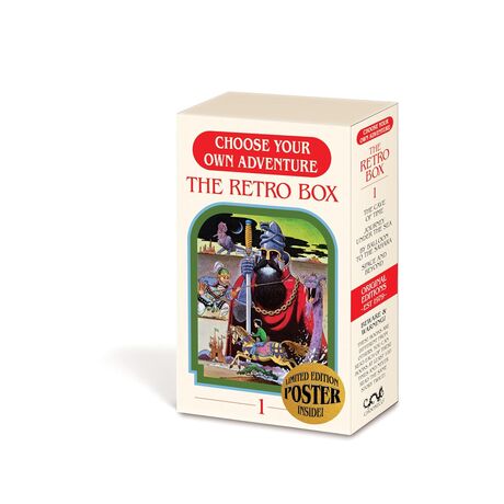 Choose your own Adventure - The Retro Box