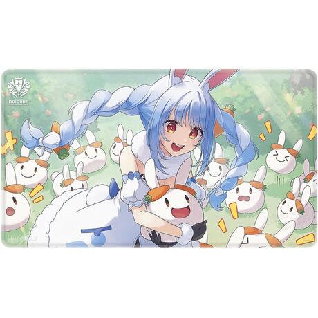 Usada Pekora Stitched Playmat