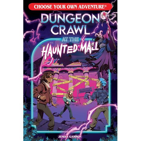 Choose your own Adventure - Dungeon Crawl at the Haunted Mall