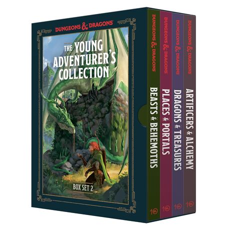 A Young Adventurer's Guide D&D Collection Box Set 2
