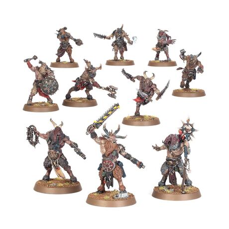 Chaos Space Marines: Fellgor Beastmen