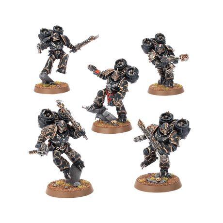 Chaos Space Marines: Raptors